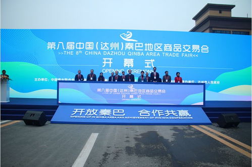 焦點頭條 第八屆中國 達州 秦巴地區商品交易會開幕