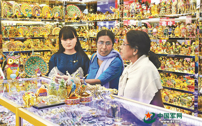 在"一帶一路"沿線國家叫響中國品牌,老板們很拼 - 中國軍網